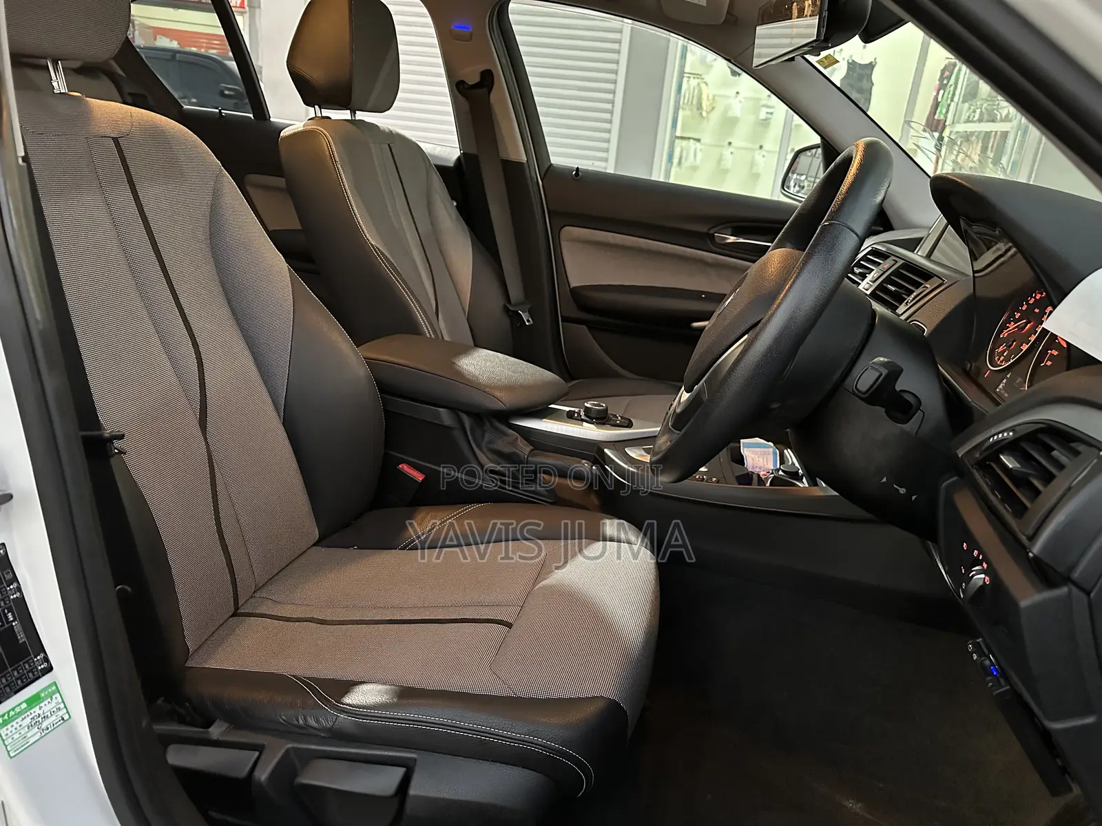 BMW 1 Series 2012 White