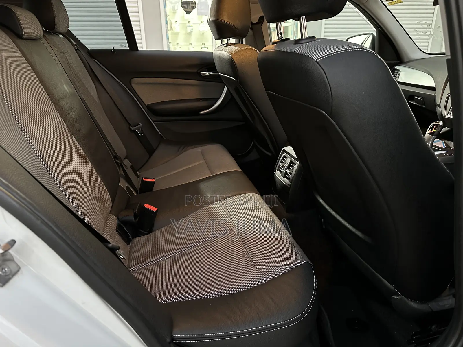 BMW 1 Series 2012 White