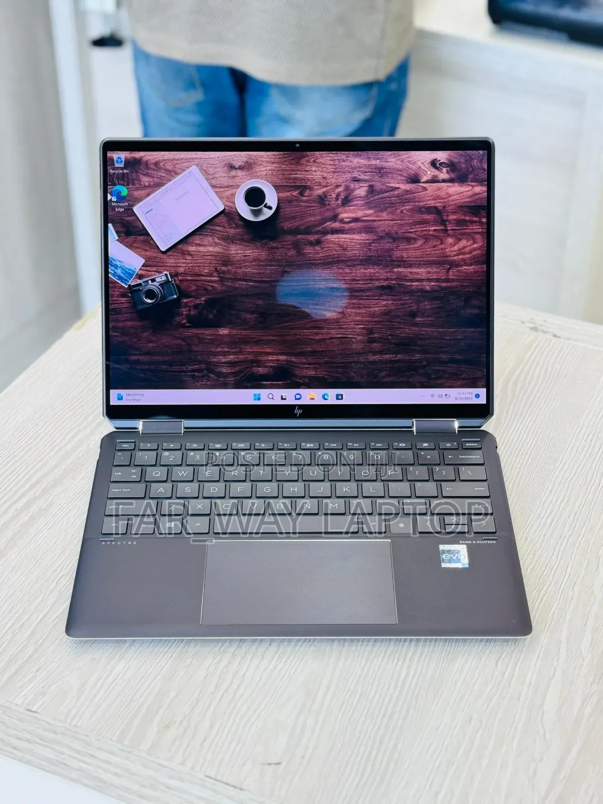 New Laptop HP Spectre 14 16GB Intel Core I7 SSD 512GB