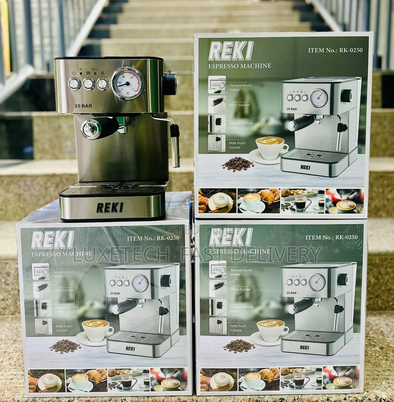 Reki Espresso Machine/Coffee Maker