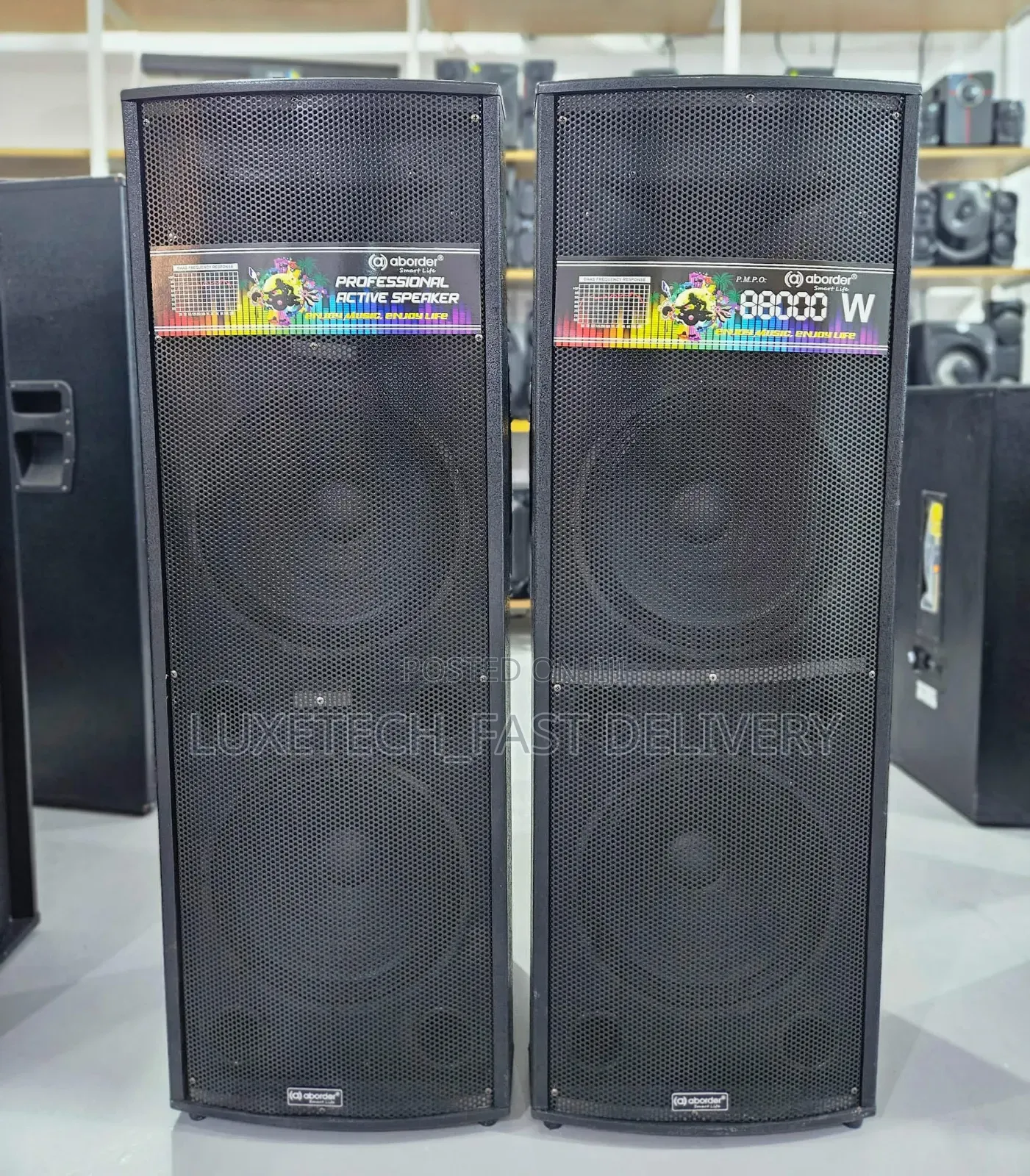 Aborder Professional Speaker 88000w
