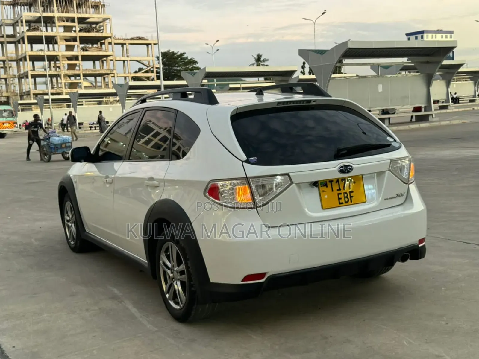 Subaru Impreza 2011 White