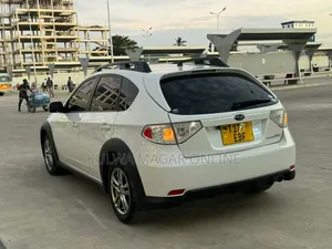 Subaru Impreza 2011 White