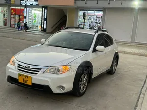 Subaru Impreza 2011 White