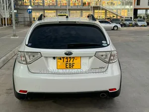 Subaru Impreza 2011 White