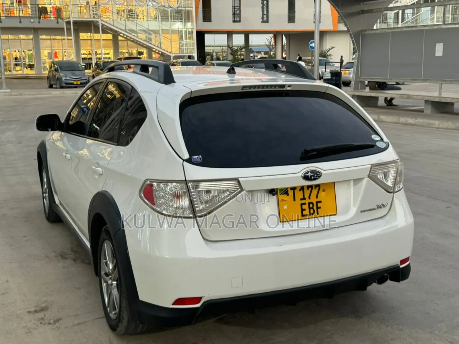Subaru Impreza 2011 White