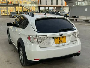 Subaru Impreza 2011 White