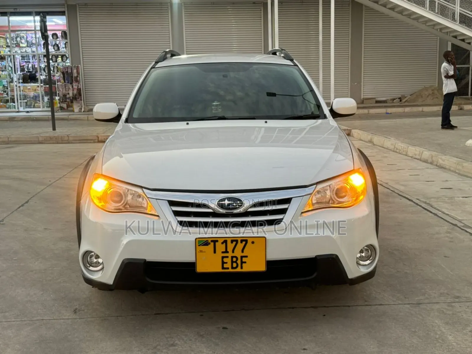 Subaru Impreza 2011 White