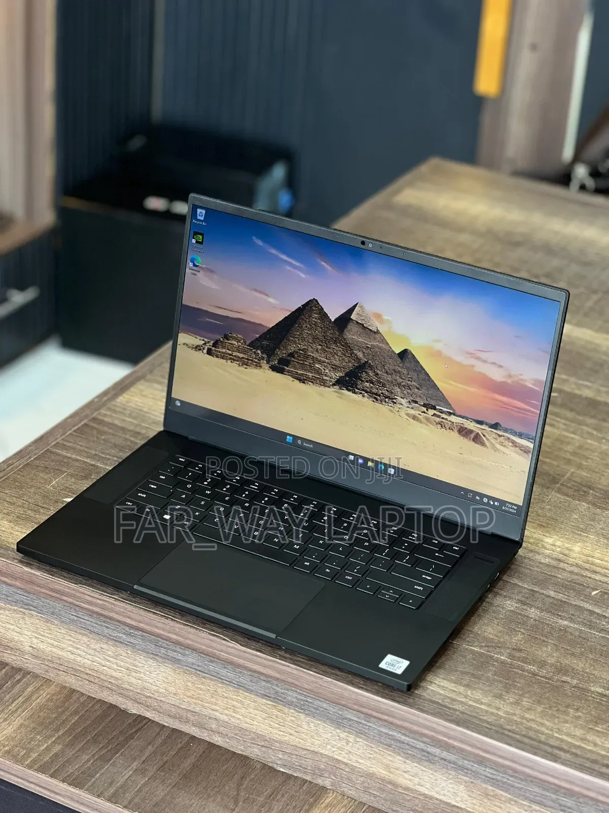 Laptop Razer Blade 16GB Intel Core I7 SSD 512GB