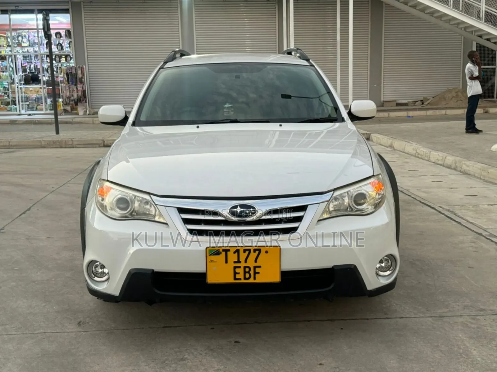 Subaru Impreza 2011 White
