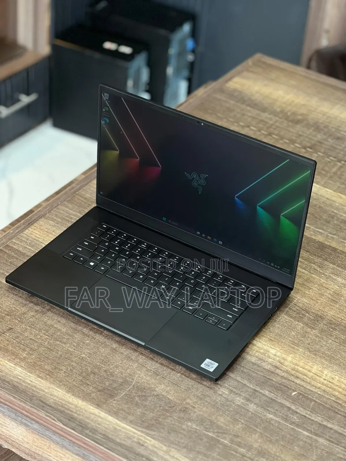 Laptop Razer Blade 16GB Intel Core I7 SSD 512GB