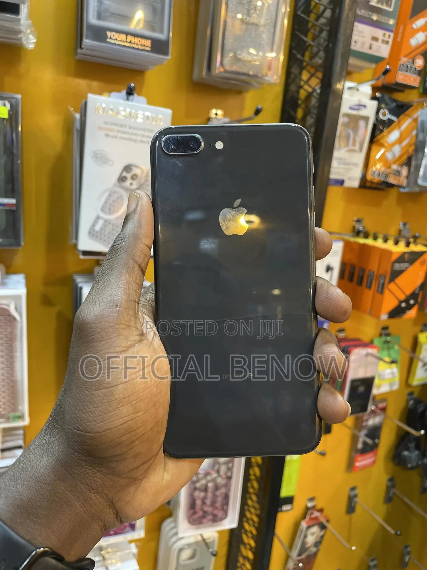 Apple iPhone 8 Plus 64 GB Black