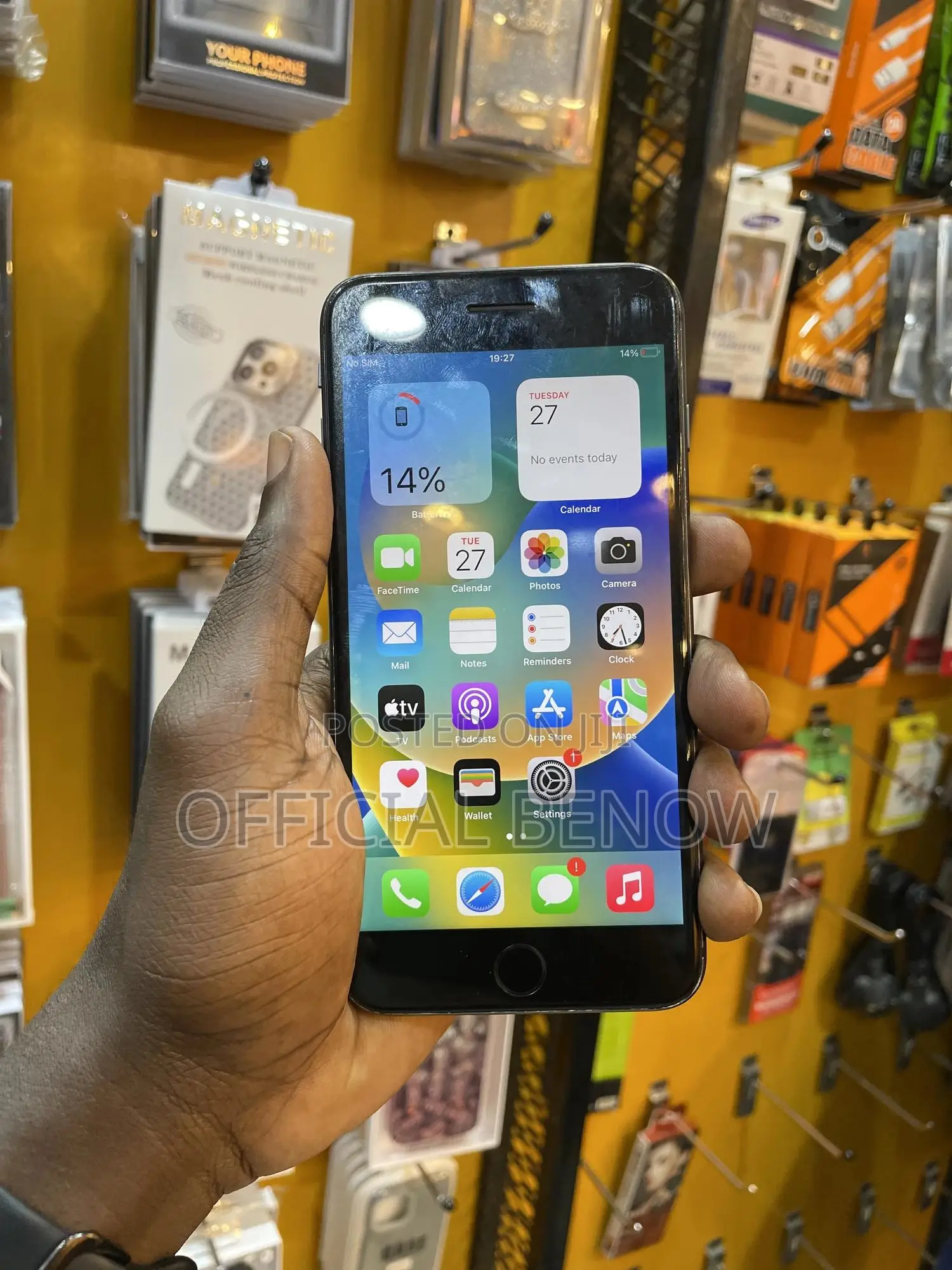 Apple iPhone 8 Plus 64 GB Black