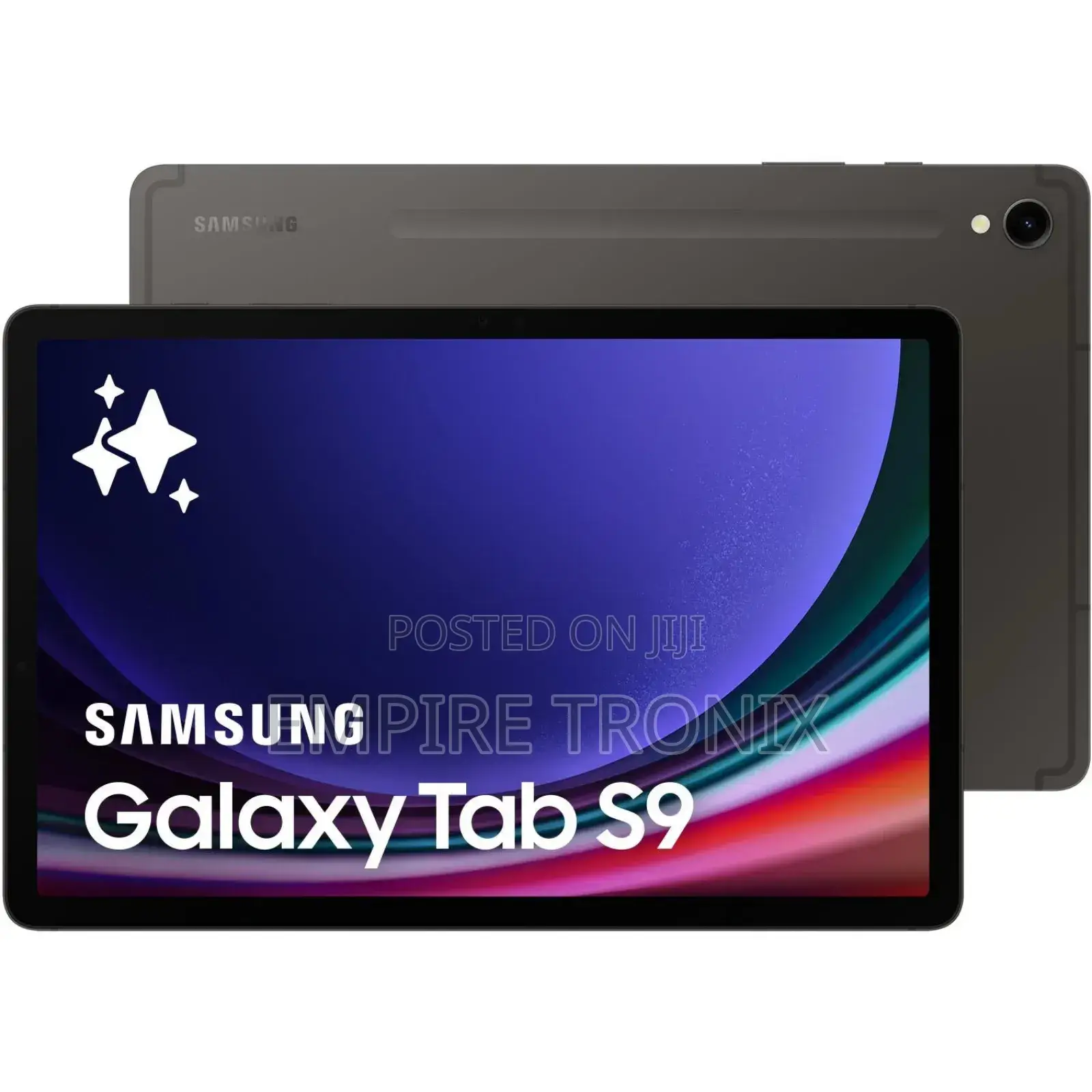 New Samsung Galaxy Tab S9 256 GB Black