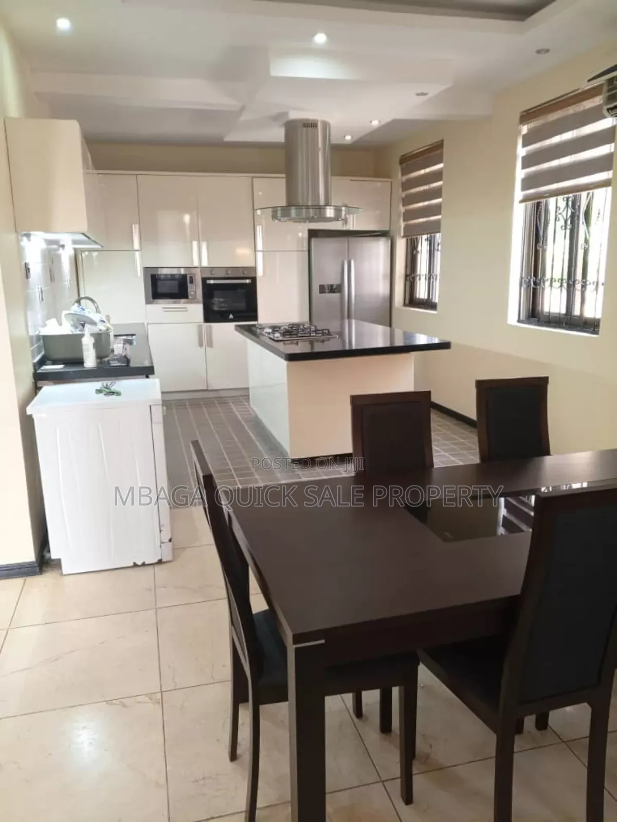 Furnished 4bdrm House in Masaki for rent