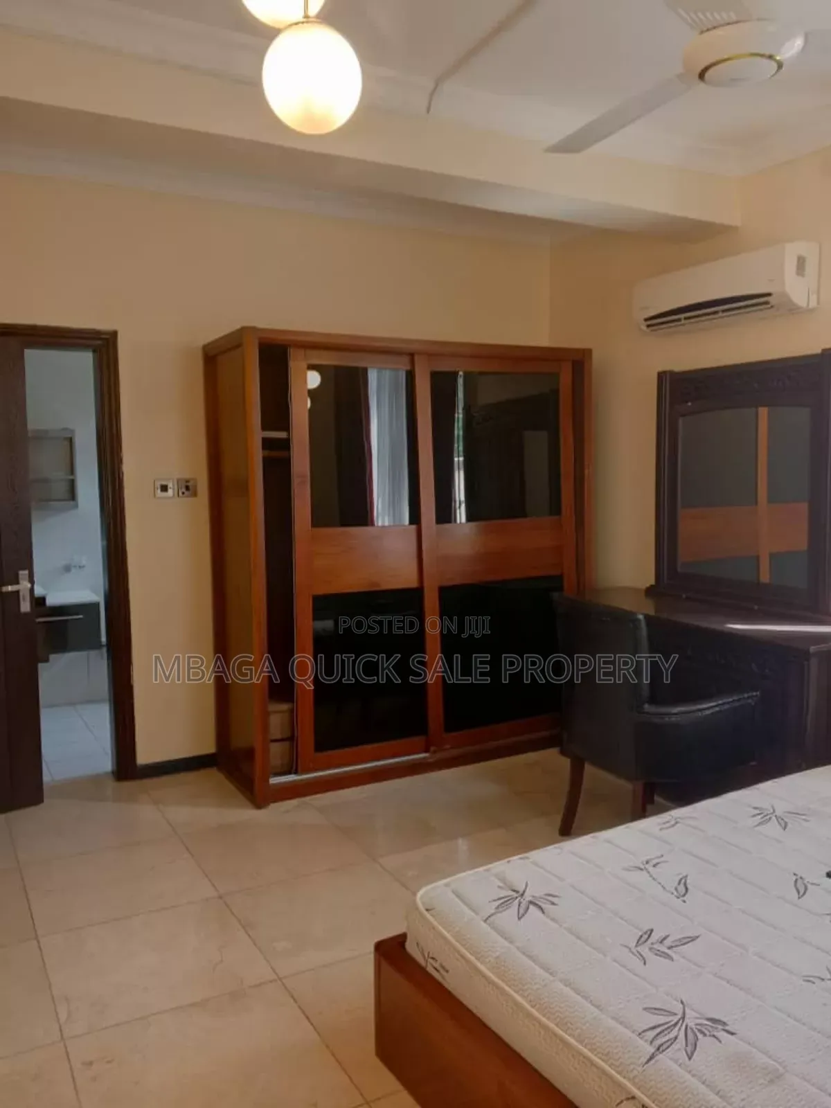 Furnished 4bdrm House in Masaki for rent