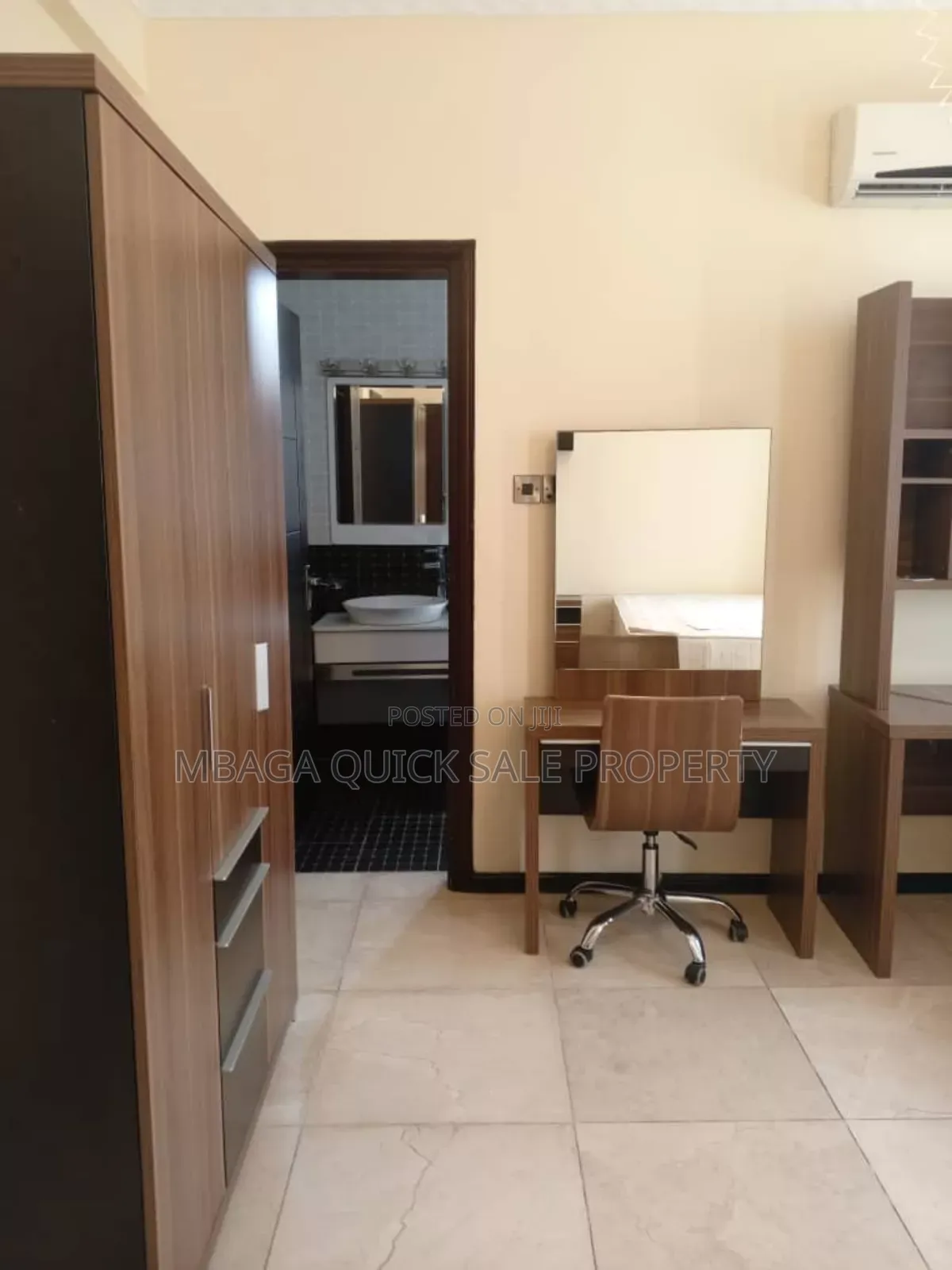 Furnished 4bdrm House in Masaki for rent