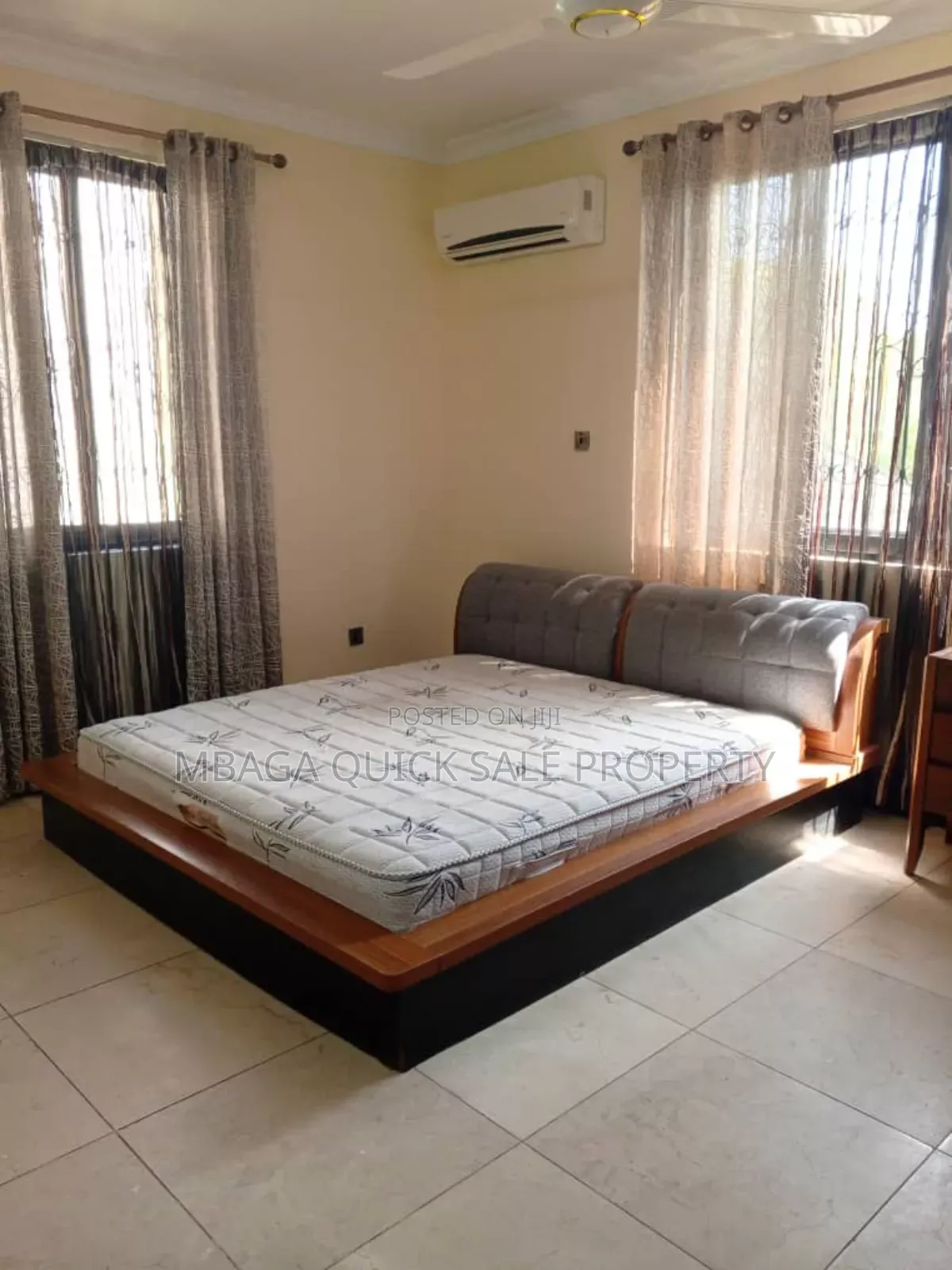 Furnished 4bdrm House in Masaki for rent