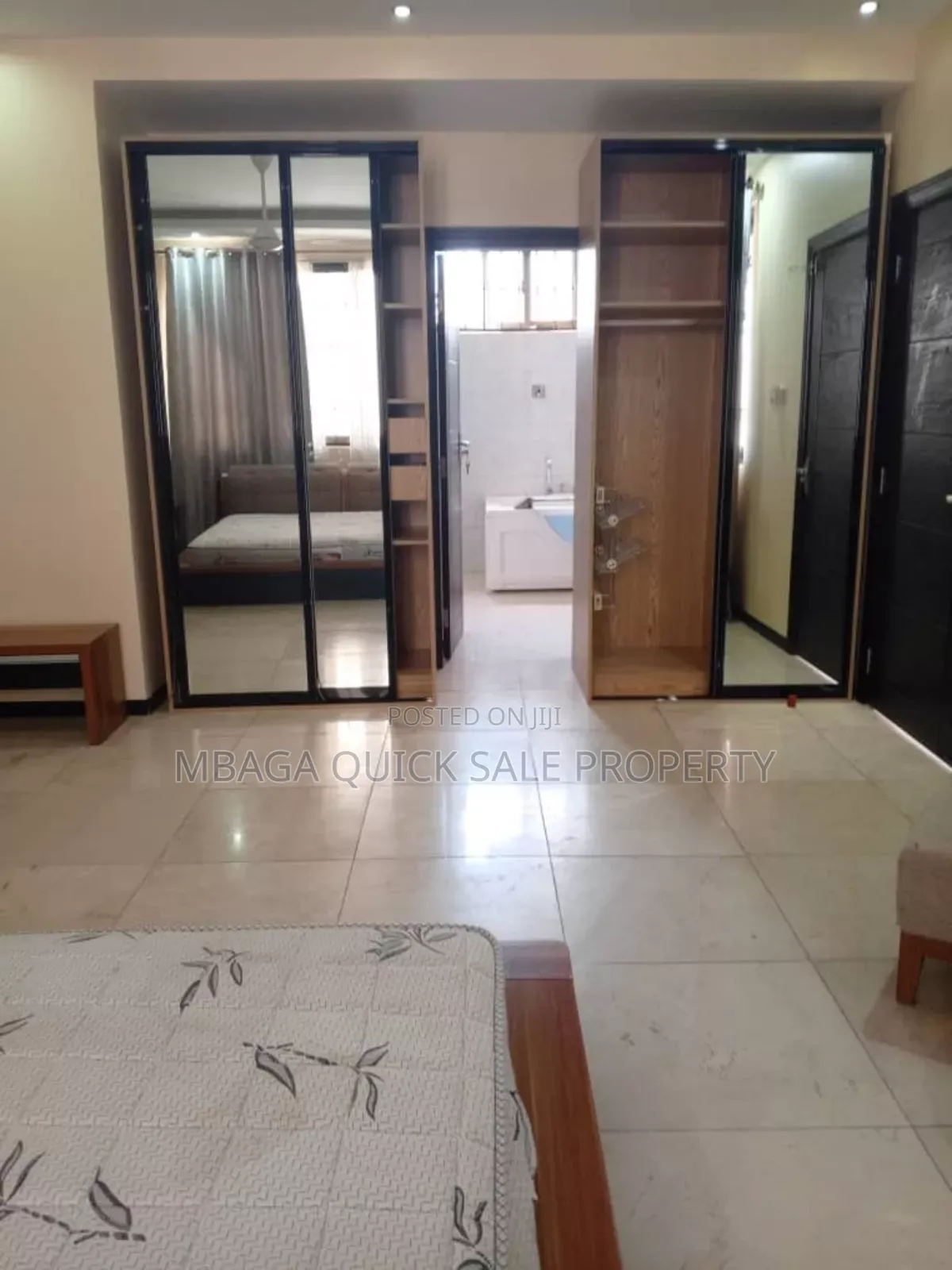 Furnished 4bdrm House in Masaki for rent