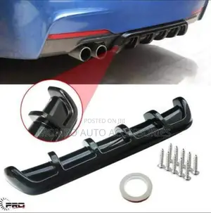Universal Car Rear Diffuser