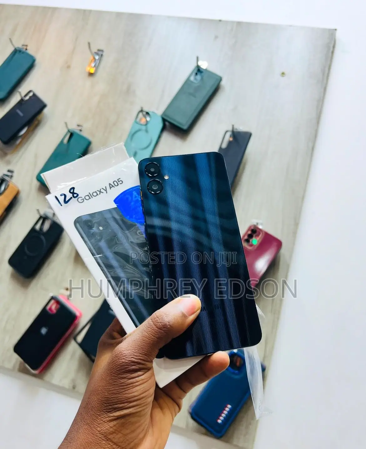 New Samsung Galaxy A05 128 GB Black