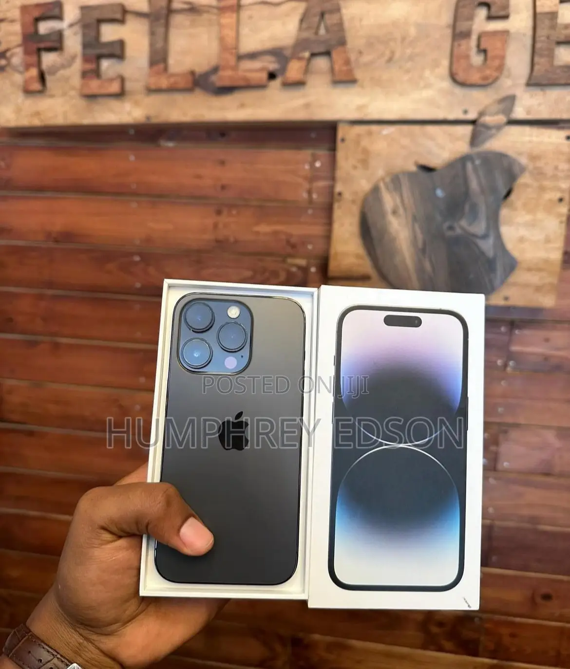 New Apple iPhone 14 Pro Max 128 GB Gray