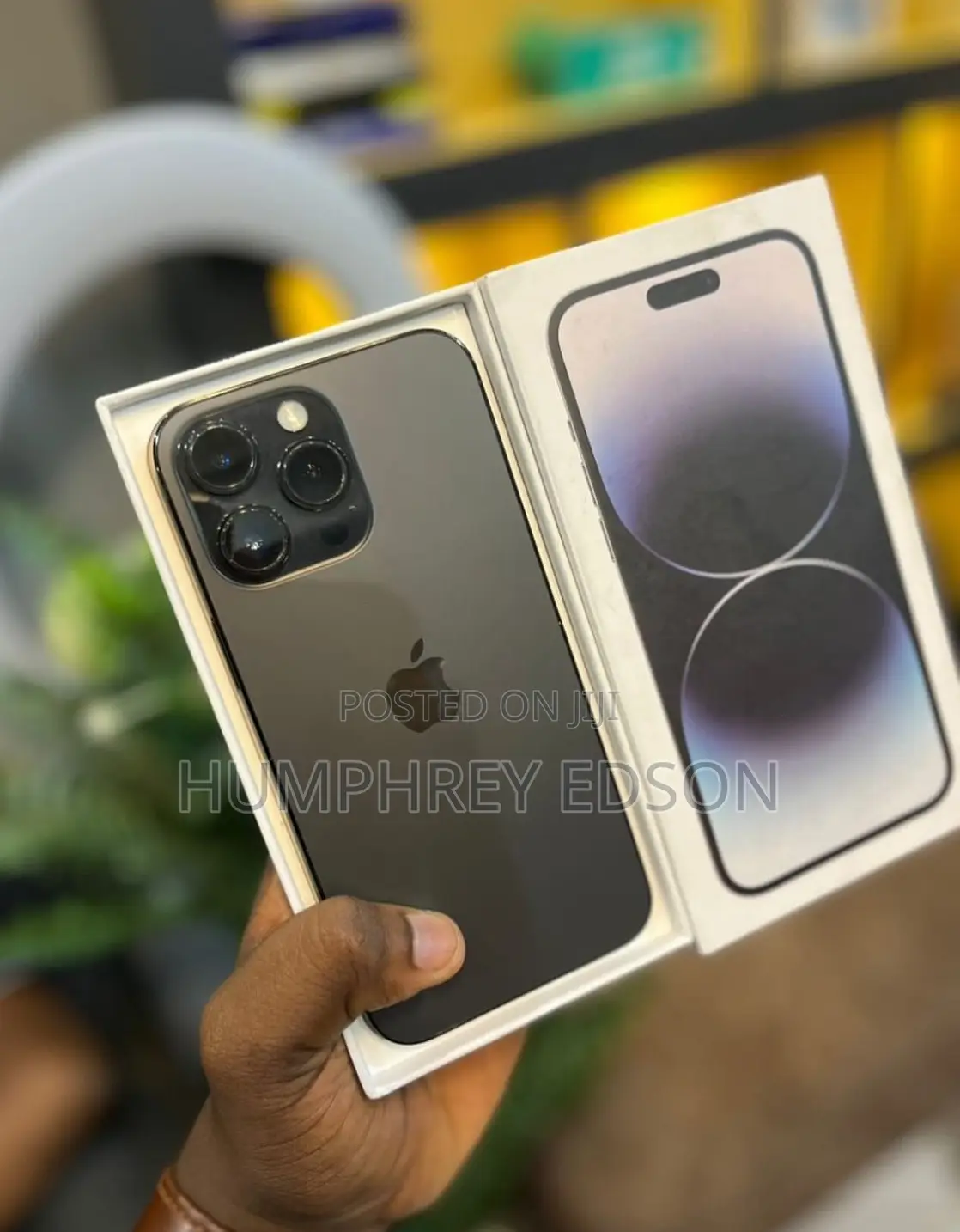 New Apple iPhone 14 Pro Max 128 GB Gray