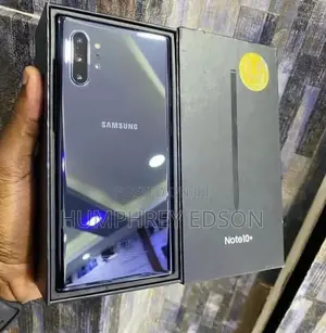 New Samsung Galaxy Note 10 Plus 256 GB Black