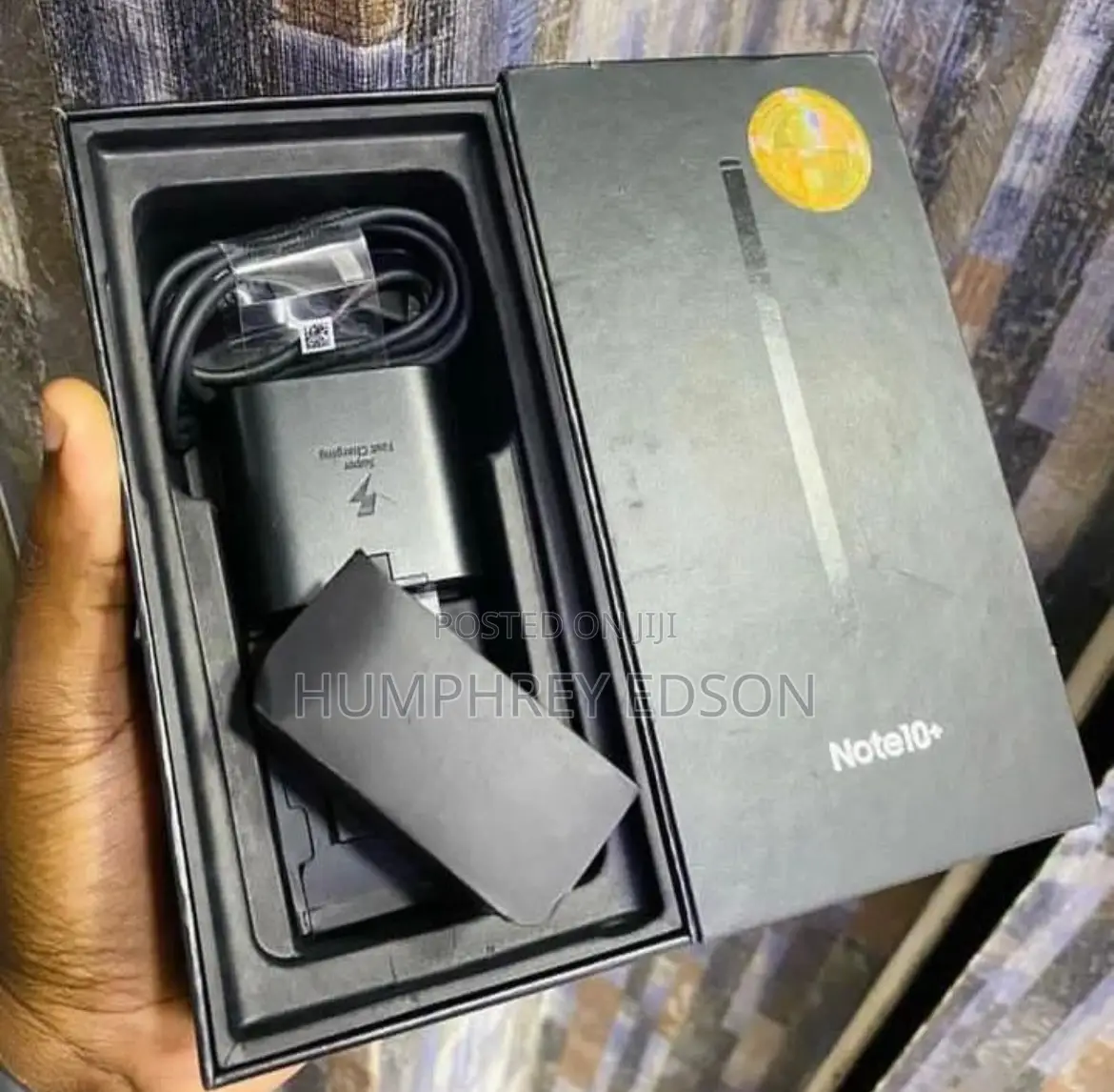 New Samsung Galaxy Note 10 Plus 256 GB Black