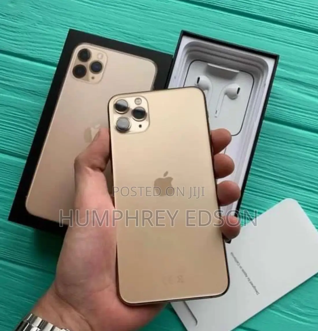 New Apple iPhone 11 Pro Max 256 GB Gold
