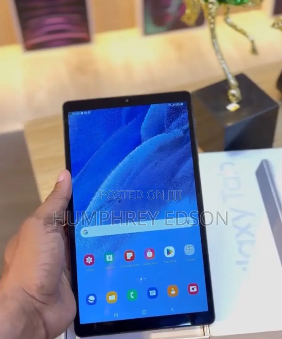 New Samsung Galaxy Tab A7 Wi-Fi 64 GB Blue