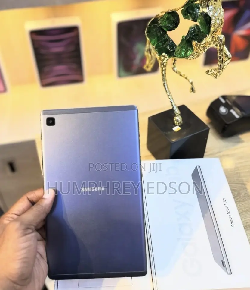 New Samsung Galaxy Tab A7 Wi-Fi 64 GB Blue
