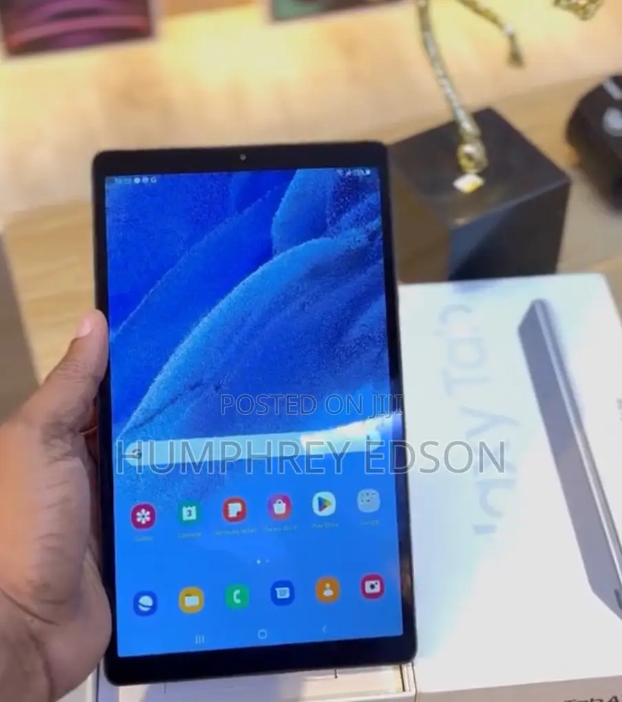 New Samsung Galaxy Tab A7 Wi-Fi 64 GB Blue