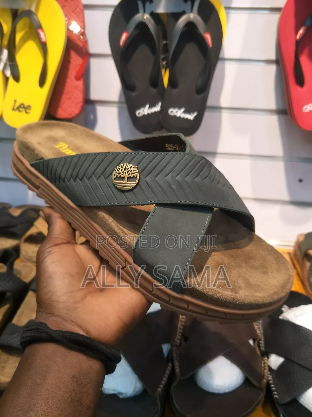Open.Shoes Timberland Material Leather