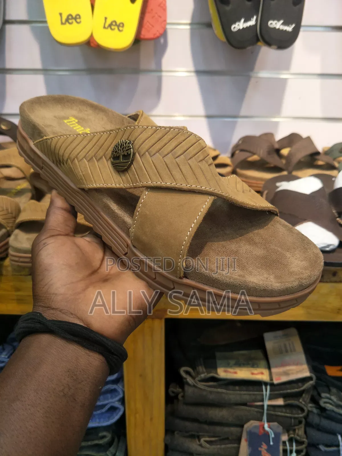 Open.Shoes Timberland Material Leather