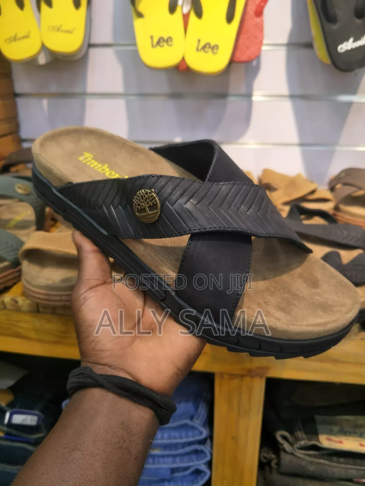 Open.Shoes Timberland Material Leather