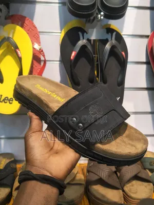 Open Shoes Timberland Material Leather