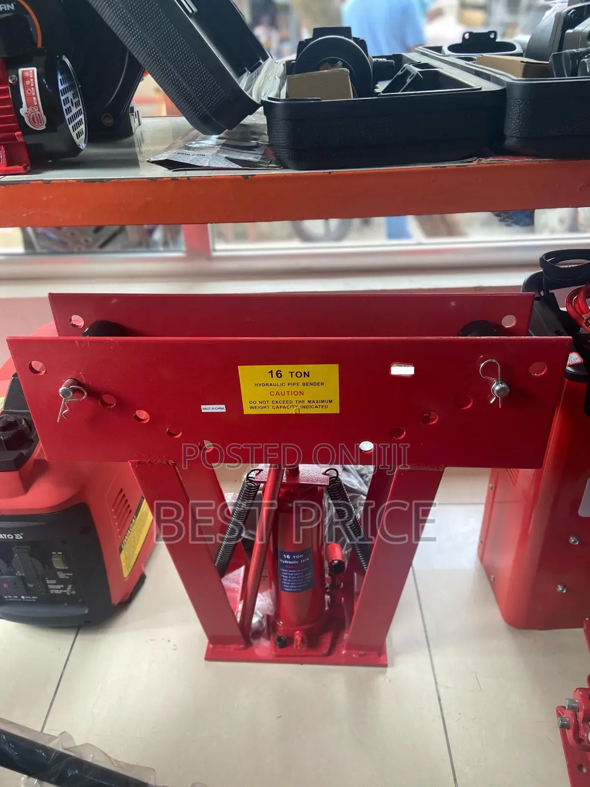 16 Ton Hydraulic Pipe Bender