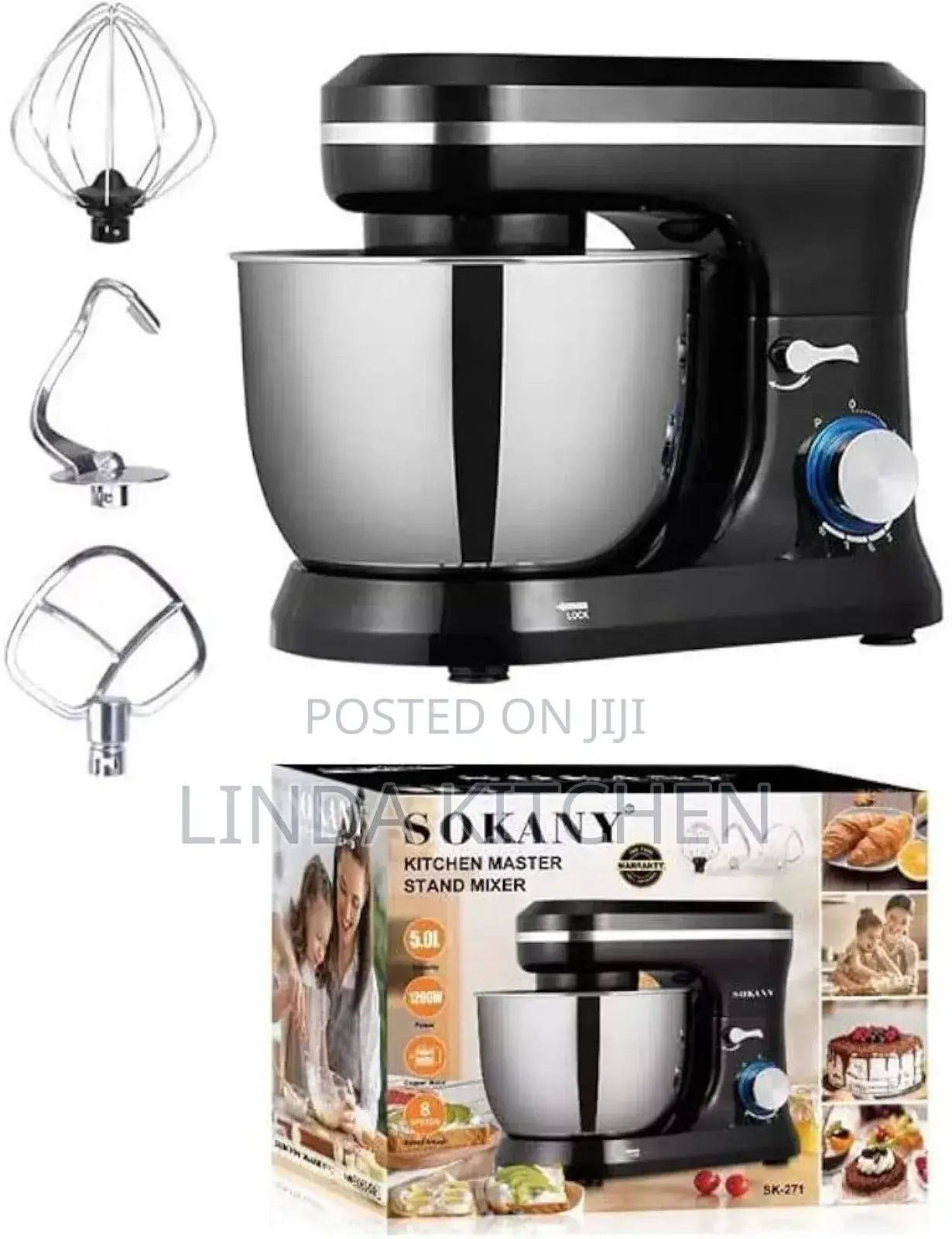 Stand Mixer 5lts