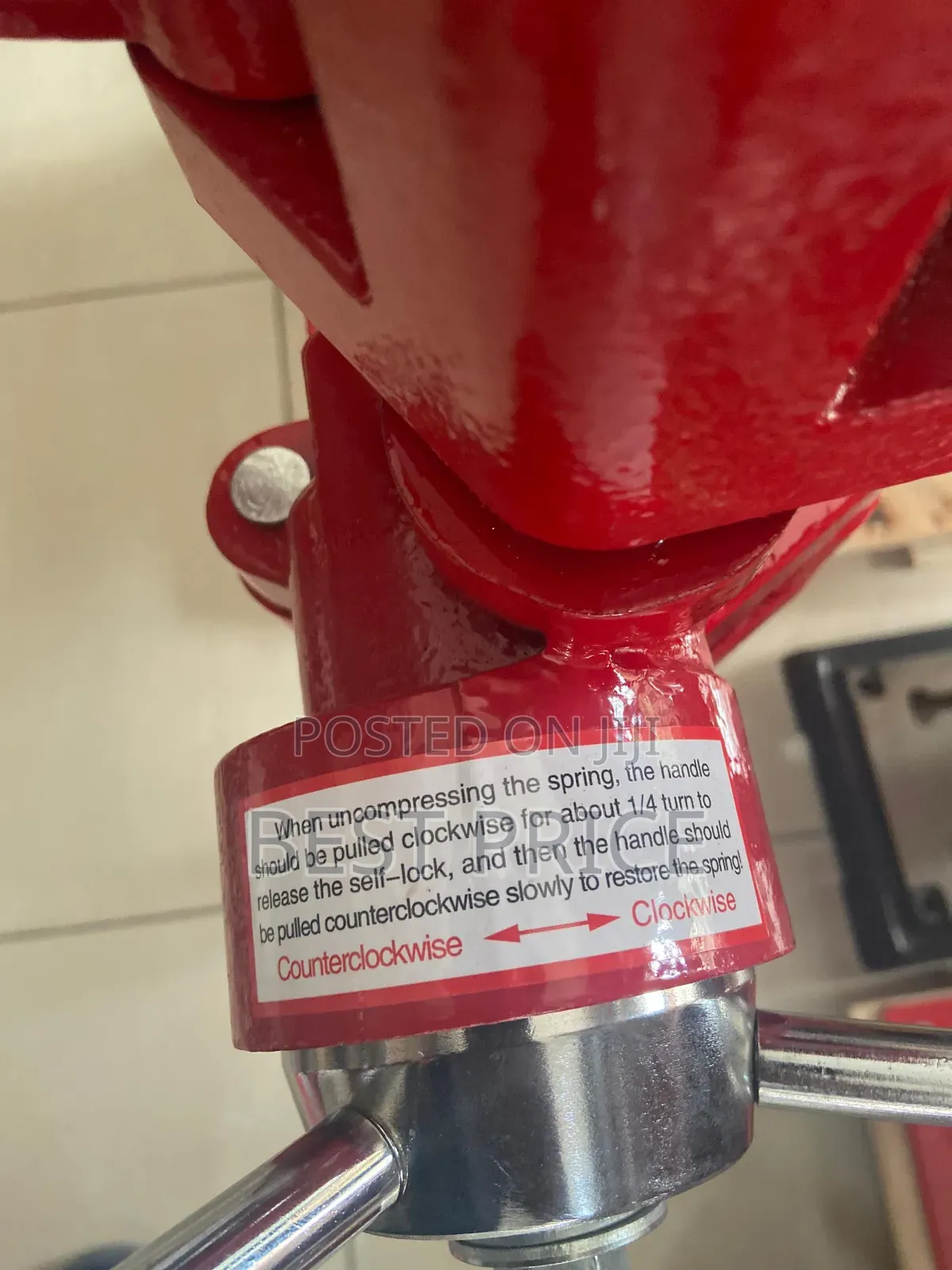 MGT Coil Spring Compressor