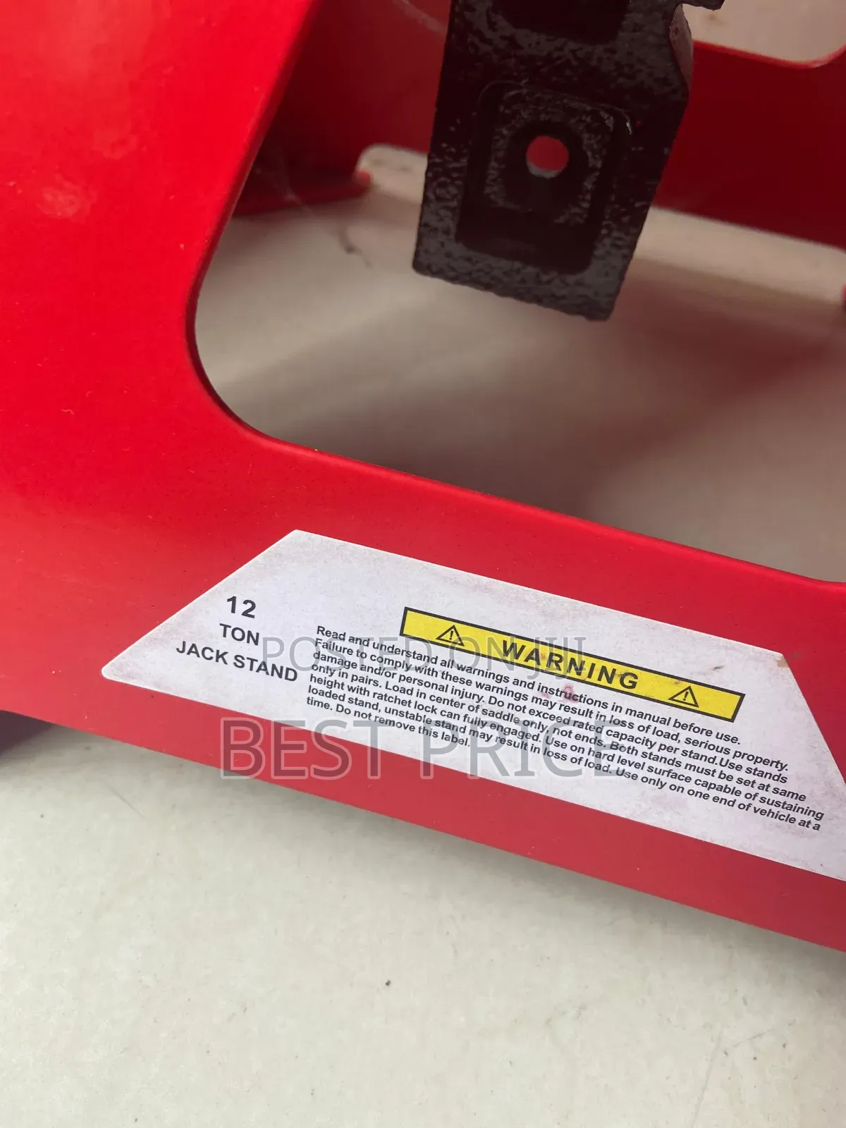 V-King 12 Ton Jack Stand