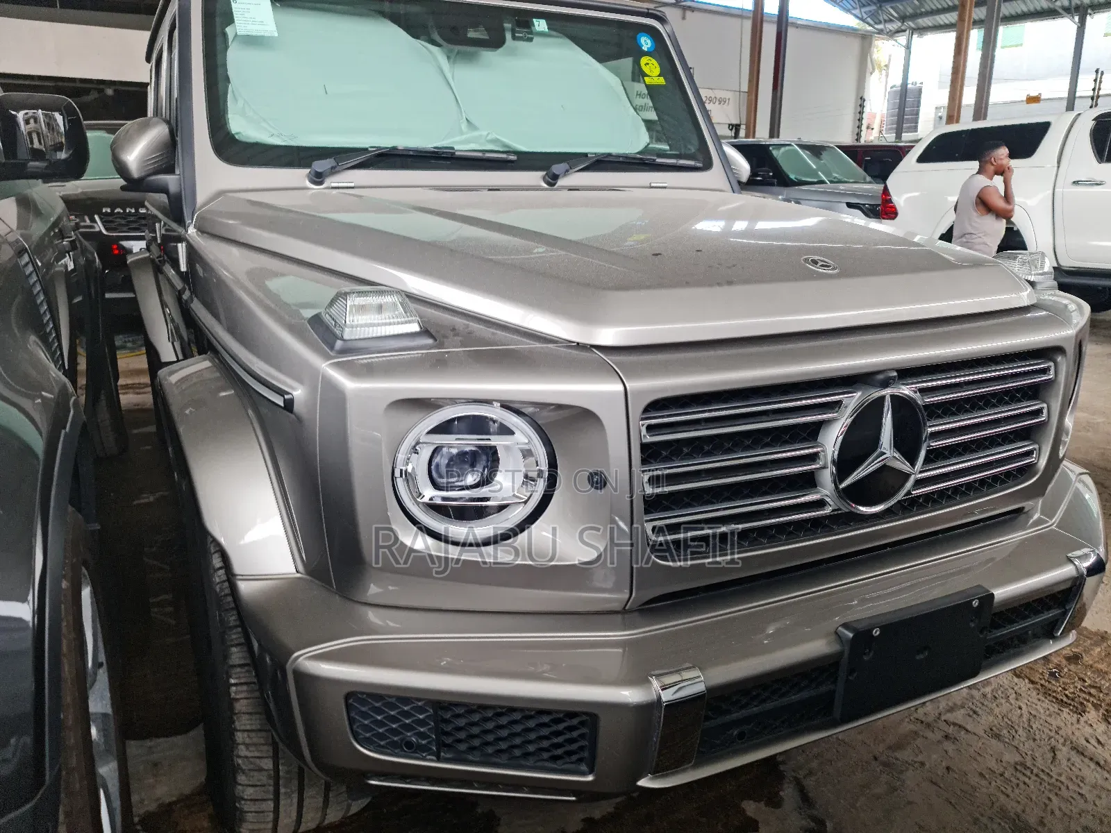 Mercedes-Benz E350 2023 Silver