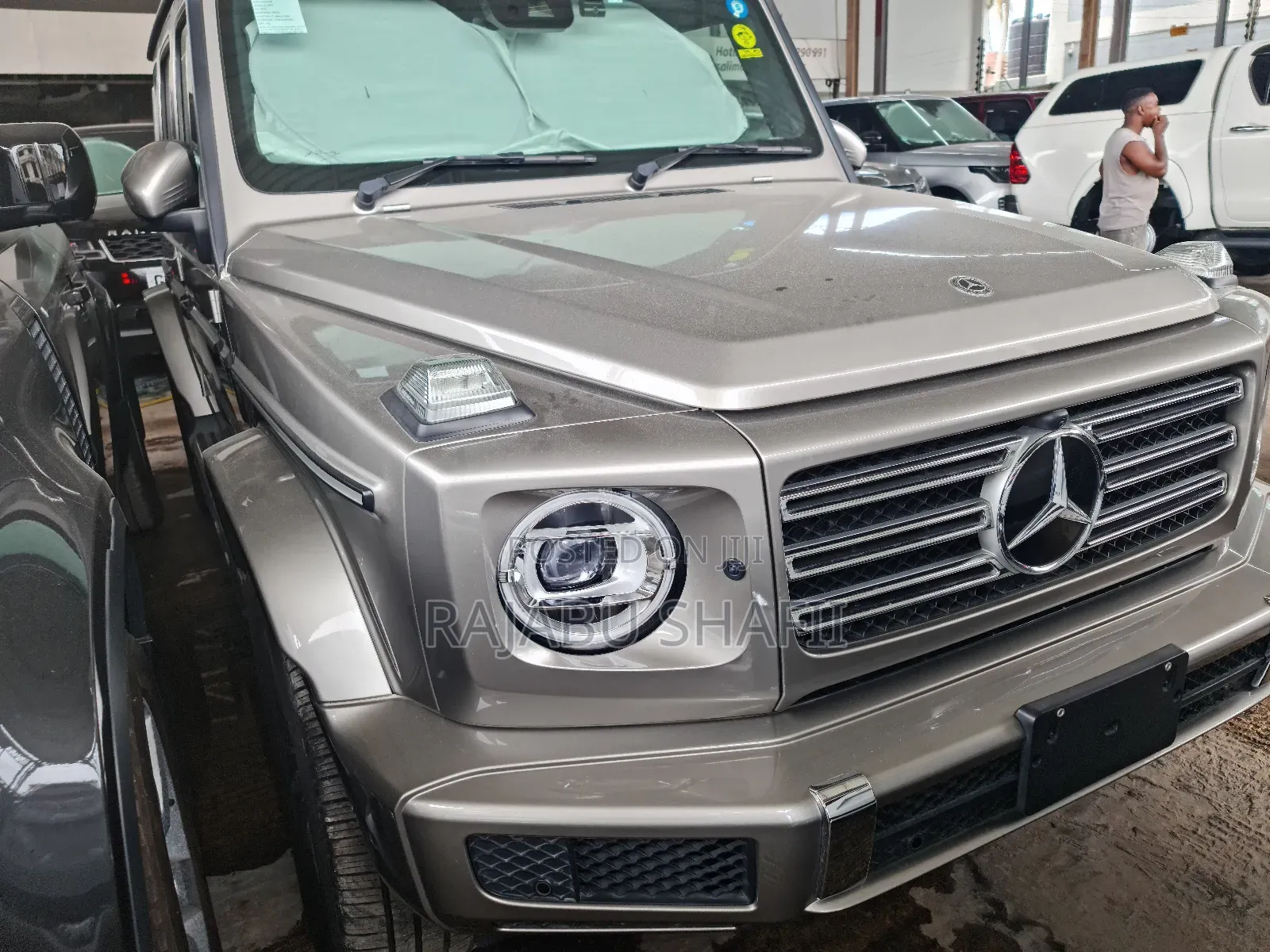 Mercedes-Benz E350 2023 Silver