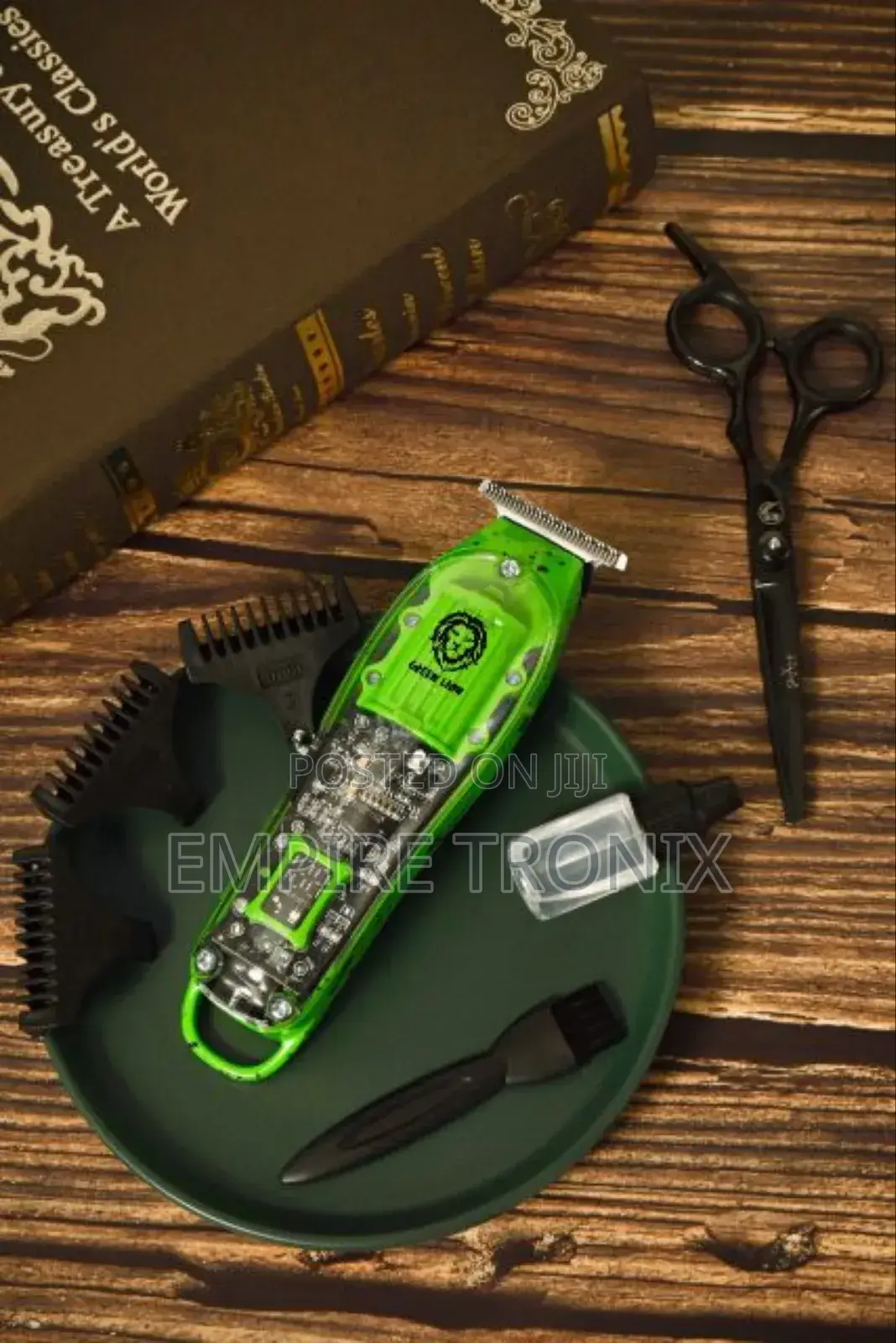 Green Lion Pro Hair Trimmer