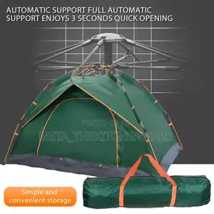 Four Corner Automatic Camping Tent (2-4 People)