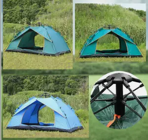 Four Corner Automatic Camping Tent (2-4 People)