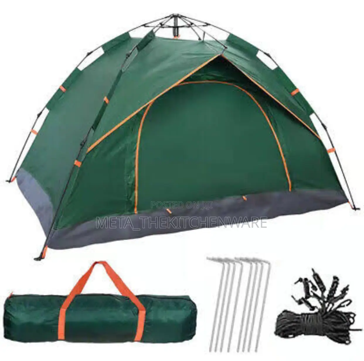 Four Corner Automatic Camping Tent (2-4 People)