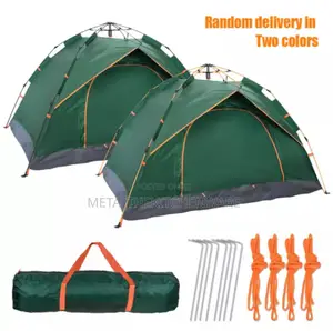 Four Corner Automatic Camping Tent (2-4 People)