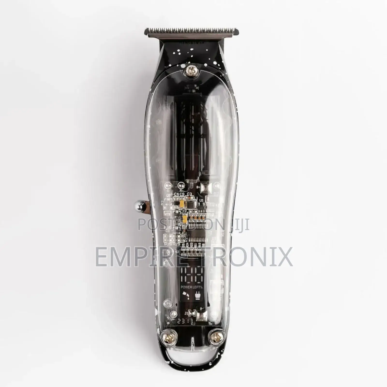 Green Lion 6000RPM USB Charging Transparent Pro Hair Trimmer