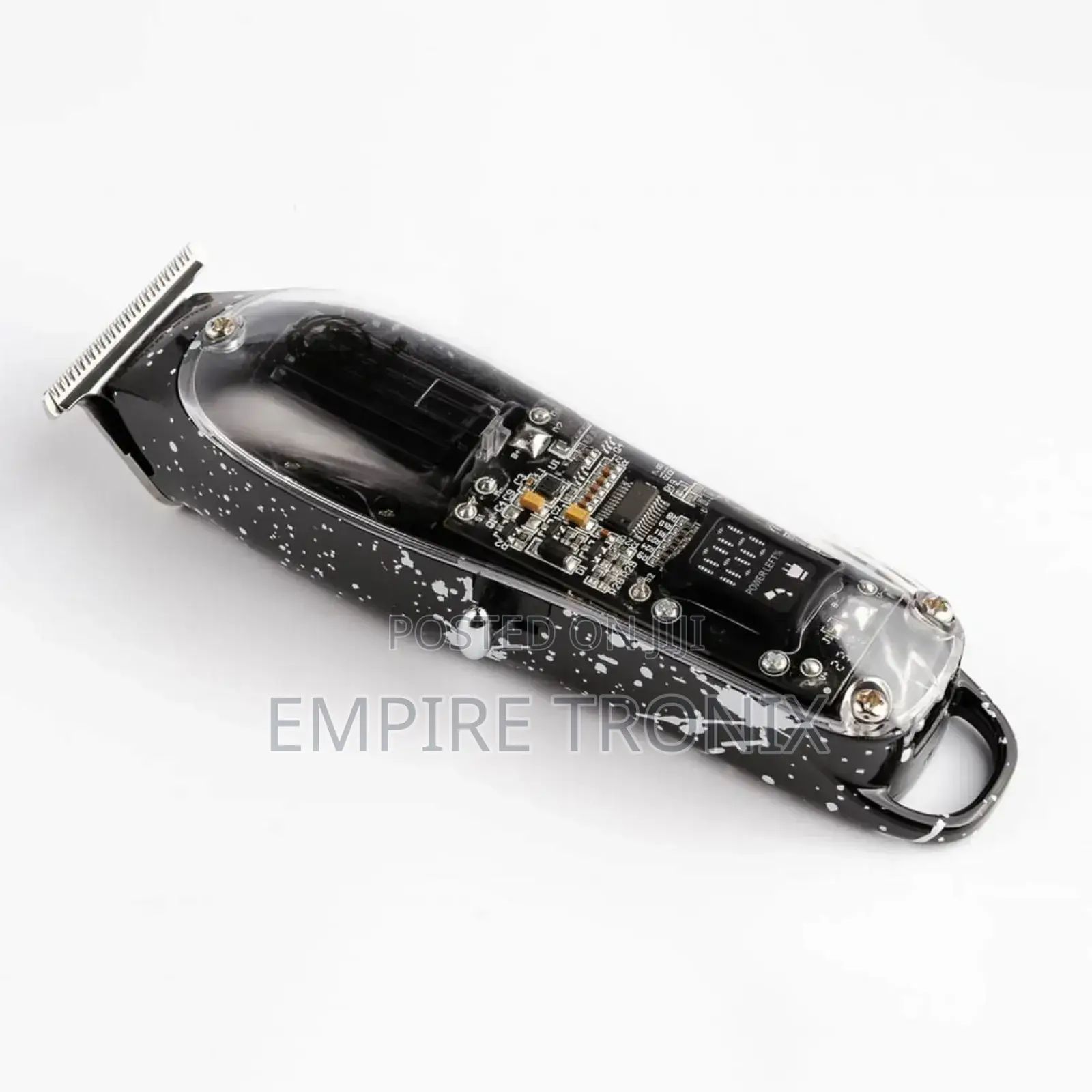 Green Lion 6000RPM USB Charging Transparent Pro Hair Trimmer